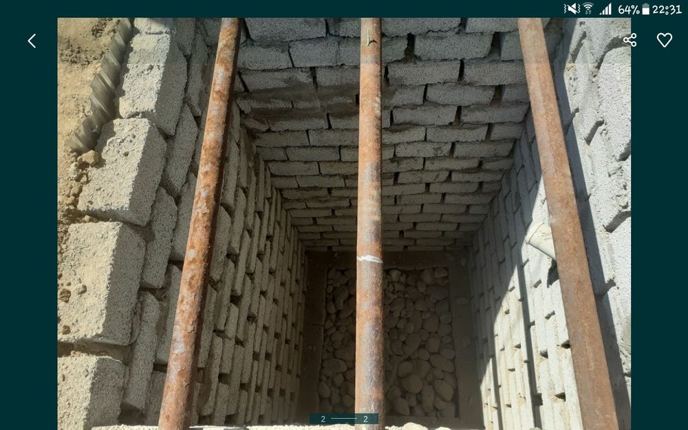 Копаем септик Траншея ломаем