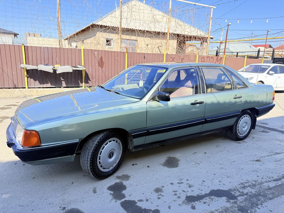 Ауди 100 родной краске