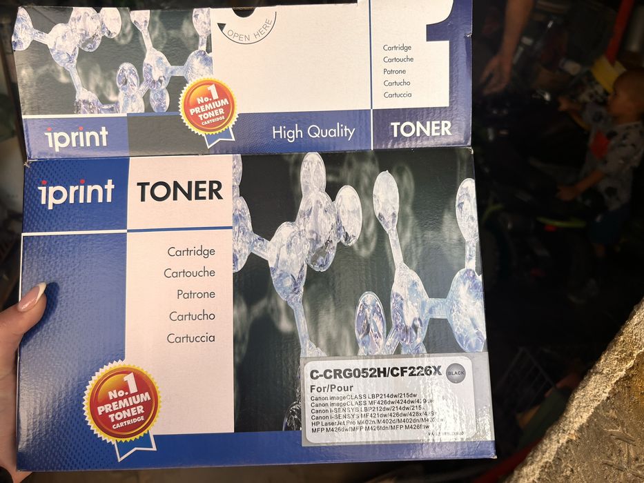 Тонер касети за принтер