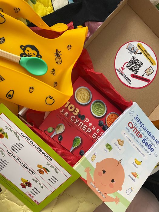 Комплект за захранване за бебе