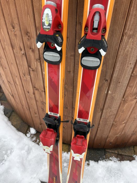 Schiuri Dynastar Cross Team 150 cm si clapari techica marime 40