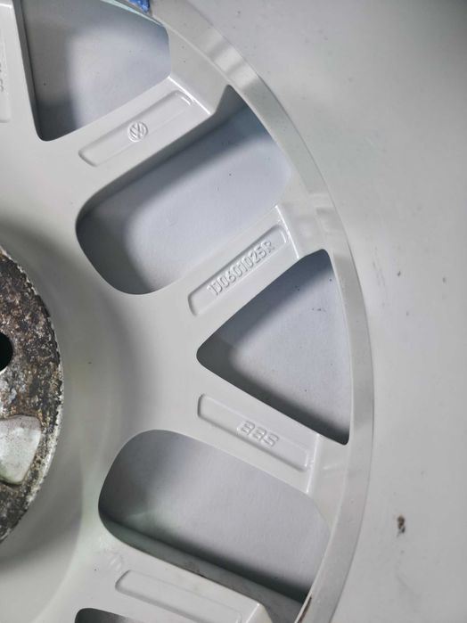 4 Jante Aliaj 5x100 16'' OEM VW Golf 4 VW T-Cross VW Taigo / Skoda Fabia Kamiq Rapid Scala - 6.5J ET 42 !