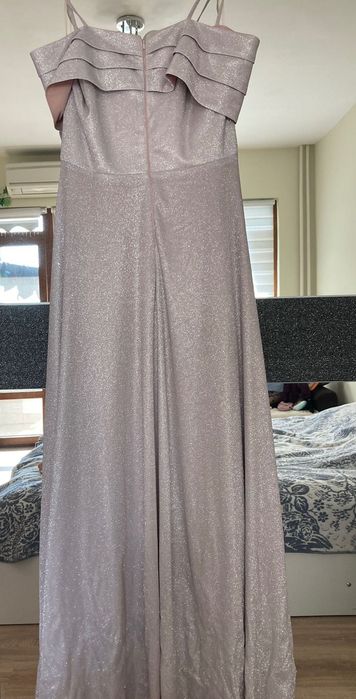 Дълга официална рокля