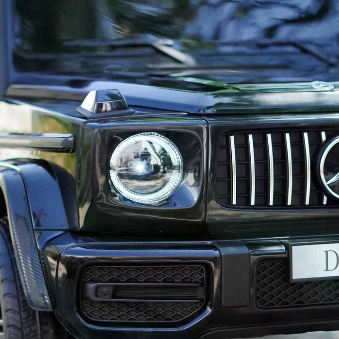 Masinuta electrica pt. 2 copii Mercedes G63, 4x 200W, 24V-14Ah Black