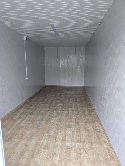 Vand container modular cu AC