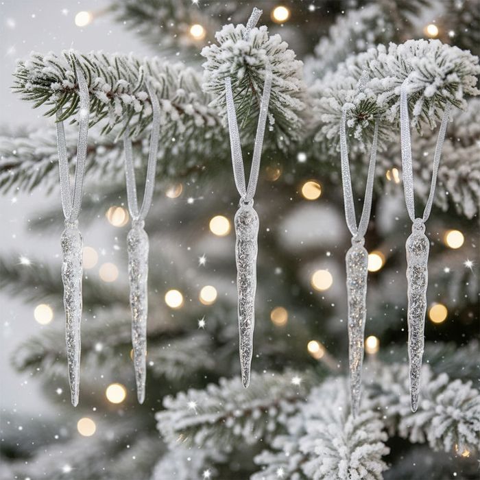 Ёлочные игрушки из эпоксидной смолы