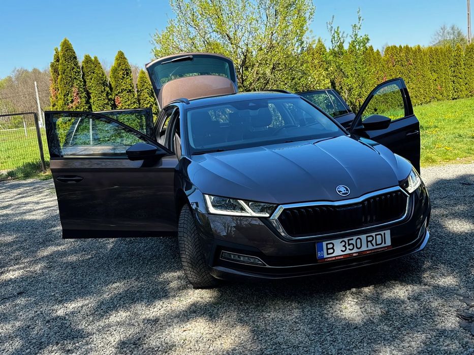 Skoda Octavia Skoda Octavia IV Style, îngrijit, folosit responsabil