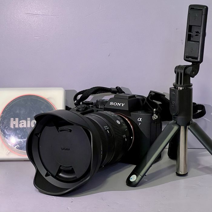 Фотокамера SONY Alfa A7 IV / СА