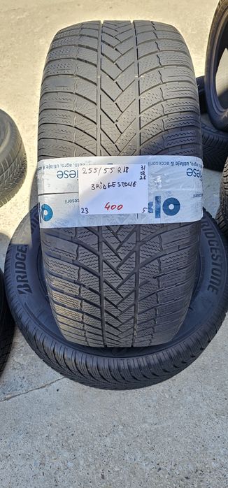 255 55 R 18 Bridgestone iarna...