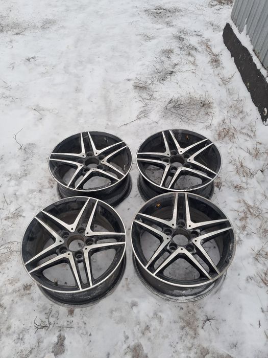 Диск мерседес R15