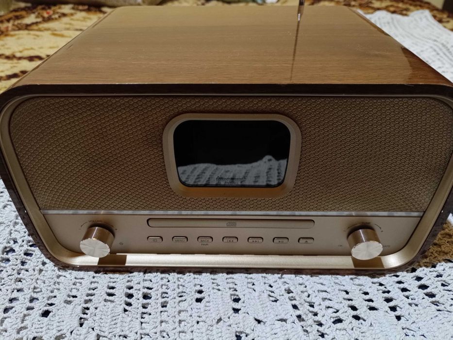 Радио Soundmaster highline dab970br1