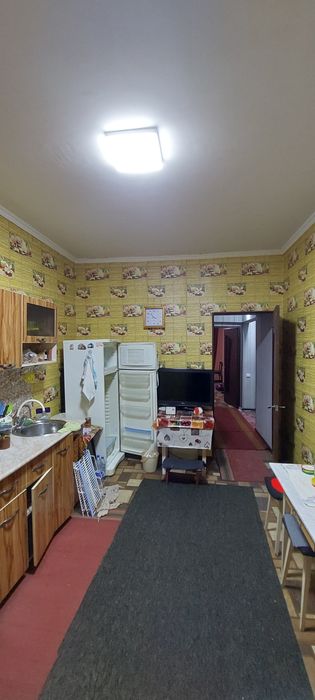 2 ком. квартира (65 м²) на 1 этаже, 2/1/9. Сергели 2. Метро - 500 м