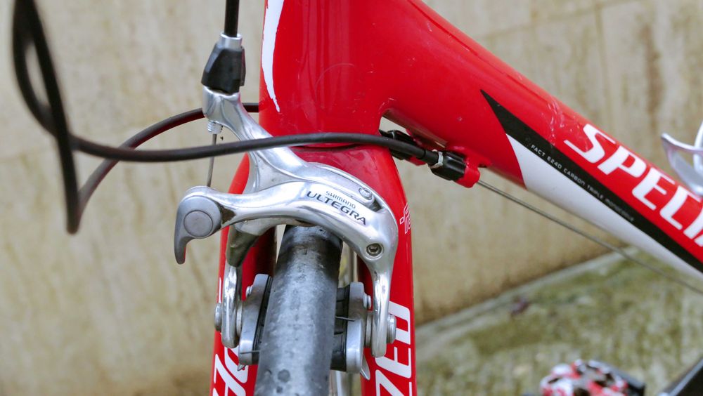 Specialized Tarmac Expert, M, карбон, 8 кг,  2x10 Ultegra/Dura-Ace