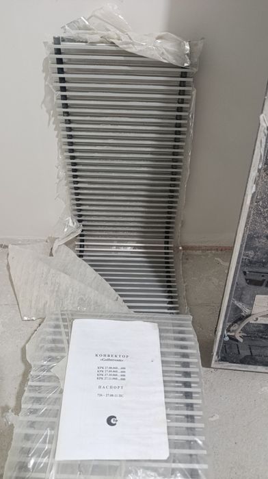 Батареи отопительные