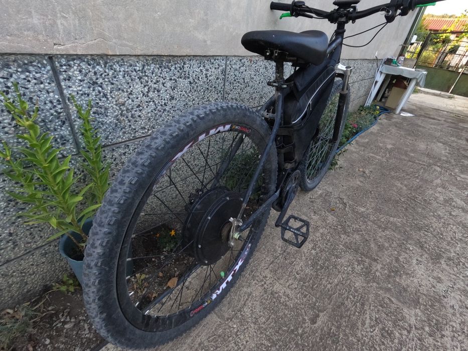 Електрически колело 3000w 72v