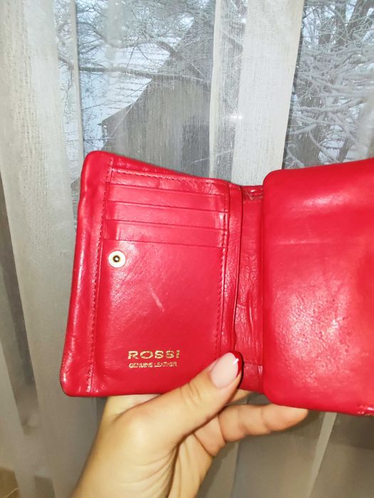 Портфейл от естествена кожа Rossi