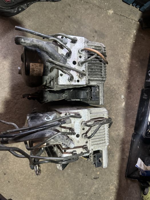 SBC блок Мерседес w211