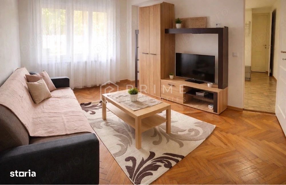 Apartament cu 2 camere, parter înalt