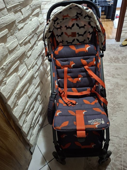 Бебешка количка Cosatto Woosh 3