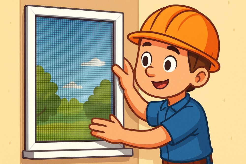 Москитные сетки (По всему городу Алматы)