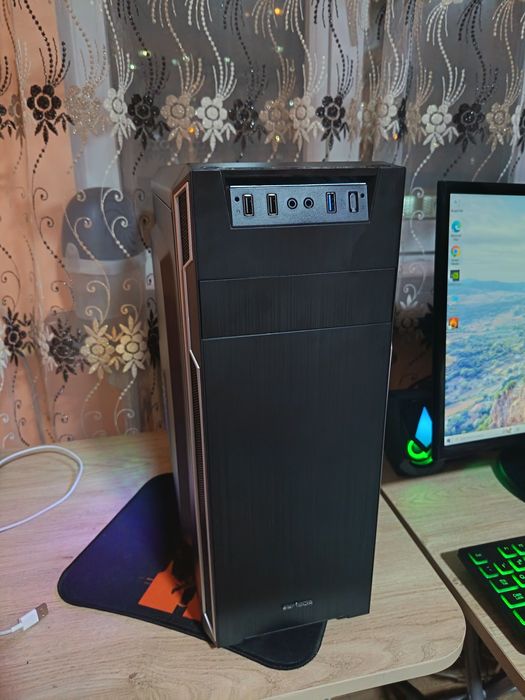 Pc i5 3350+Gtx 1050 Ti 4gb