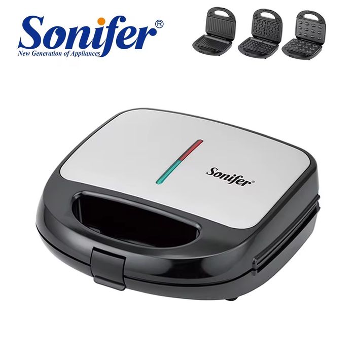 Доставка! Вафельница Sonifer 3 в 1 SF-6153