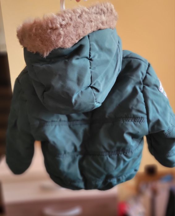 Бебешко зимно яке, размер 68
