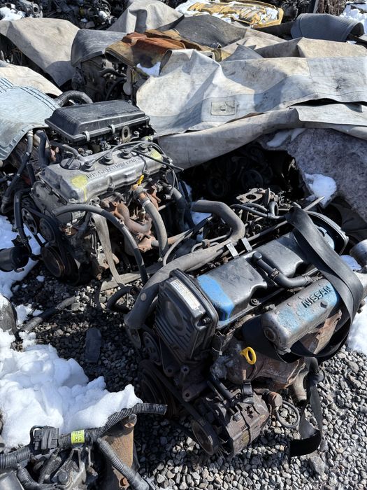 Двигатель Ниссан CD20 2.0 дизель Примера, Sunny