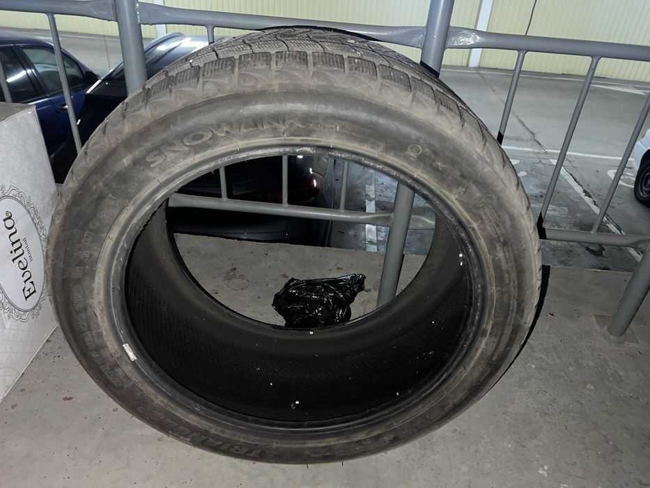 Зимняя резина липучка Triangle