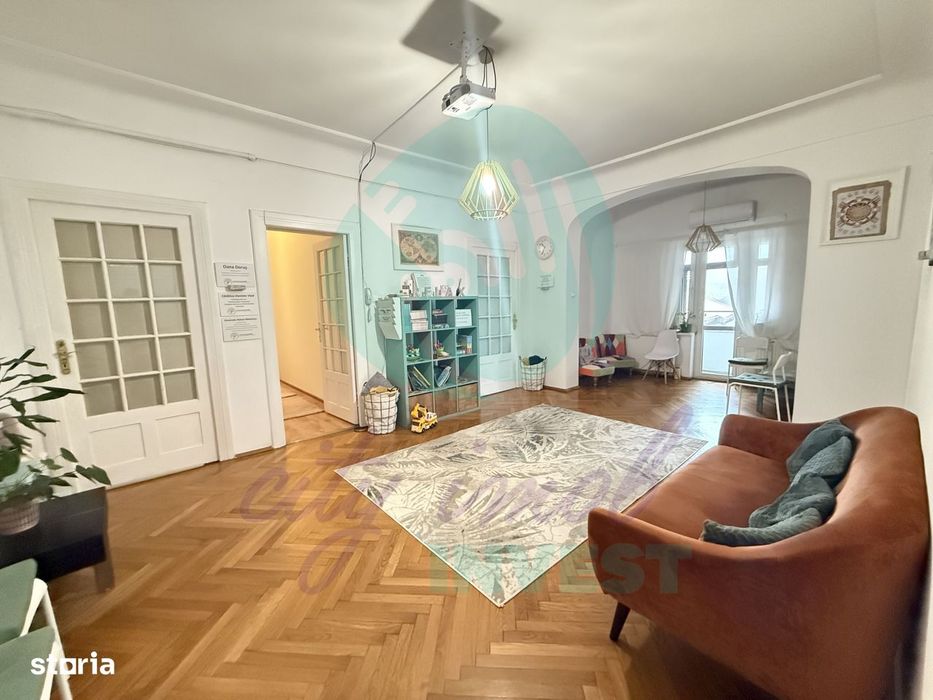 Spatiu, lumina si eleganta intr-un apartment interbelic