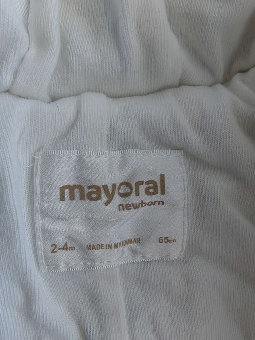 Бебешки космонавт Mayoral 2-4месеца