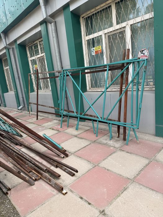 Забор пррфнастил