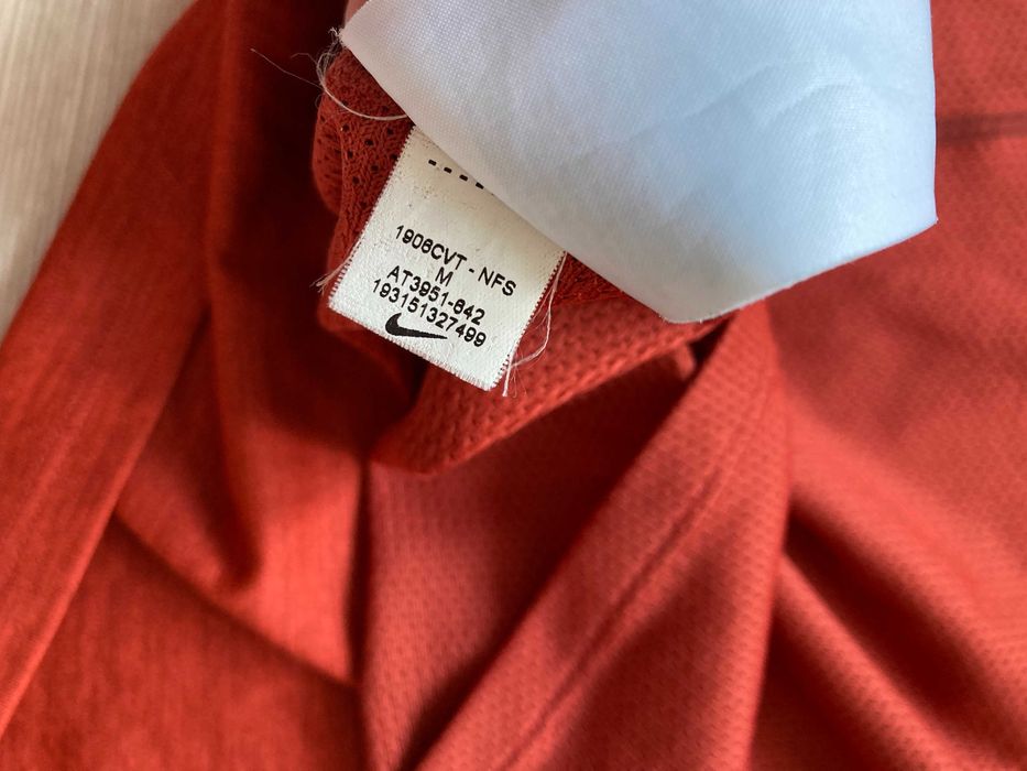 Найк Nike Running Dri Fit мъжка спортна тениска размер М