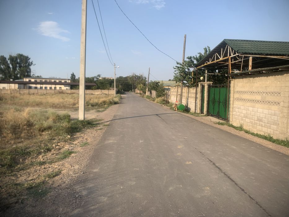 Срочно участок сатылады 10соты.ИЖС.