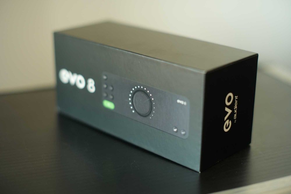 AUDIENT EVO 8 Interface (No Neve Api Focusrite Neumann RME Motu Antelope SSL Apollo Universal audio ) Top Quality