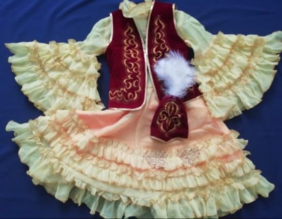 Казакское платье на прокат