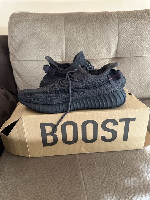 Addidas yeezy boost 350 black/reflective
