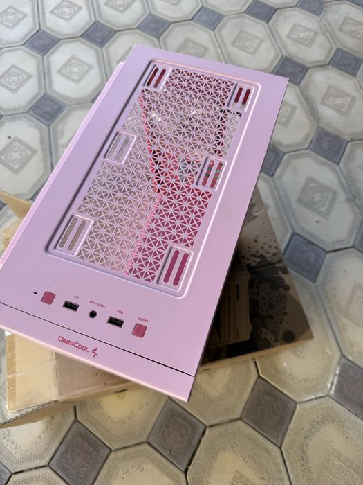 Корпус deepcool розовый