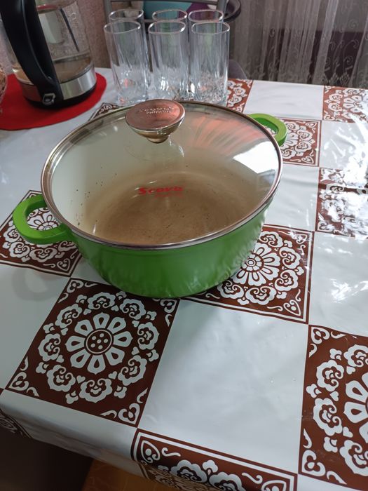 Казан с крышкой 6000 торг