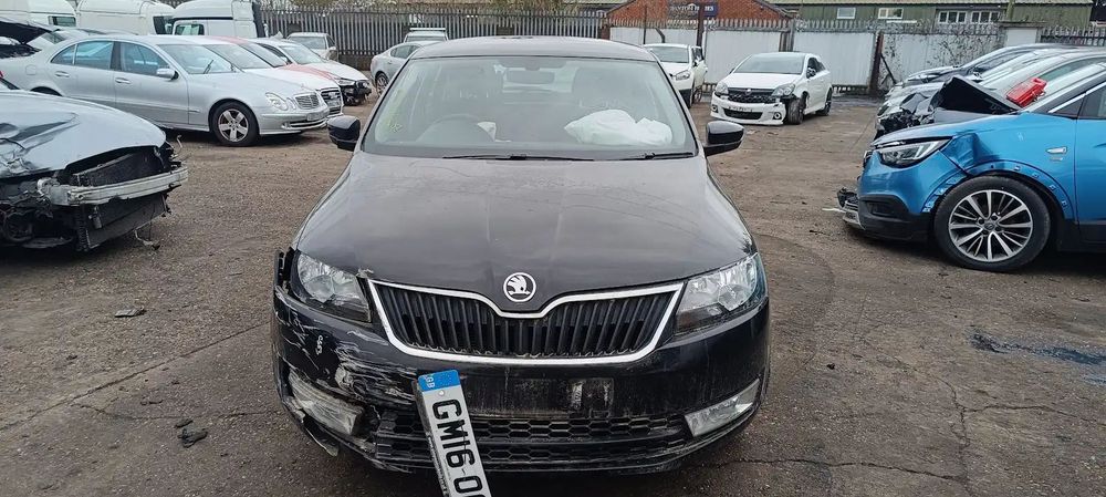 Dezmembrari / Dezmembrez Skoda Rapid (NH3) [Fabr 2012-2019] 1.2 TSI CJZC cutie viteze automata cod culoare LF9R