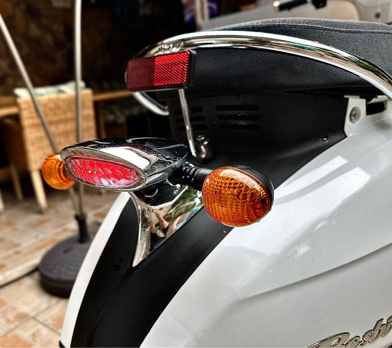 мотор vespa daelim besbi 125 четиритактов