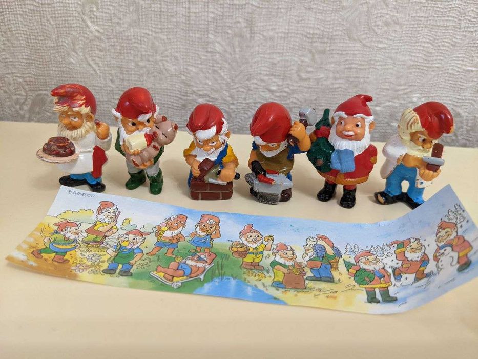 Киндер сюрприз Fairy Land коллекция