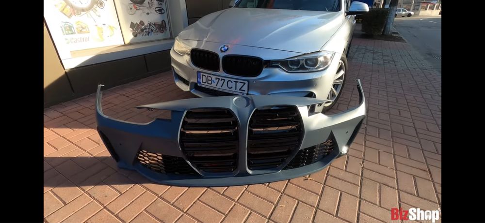 Предна броня  бмв f30/f31  BMW f30 тип G80