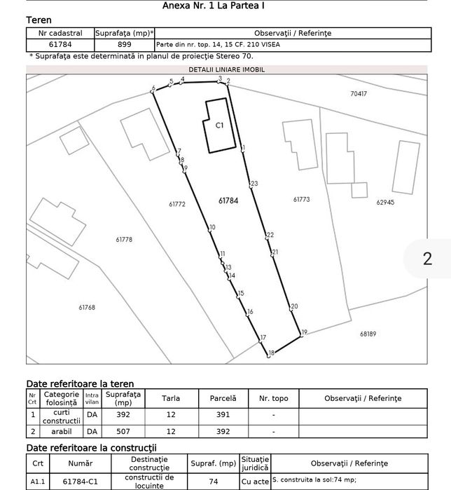 Casa, teren 900mp, livada - Visea, Jucu, Cluj