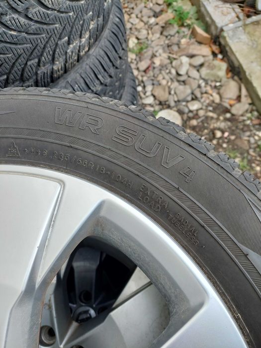 Set 4 anvelope Nokian wr suv4 235 55 r18 ci141