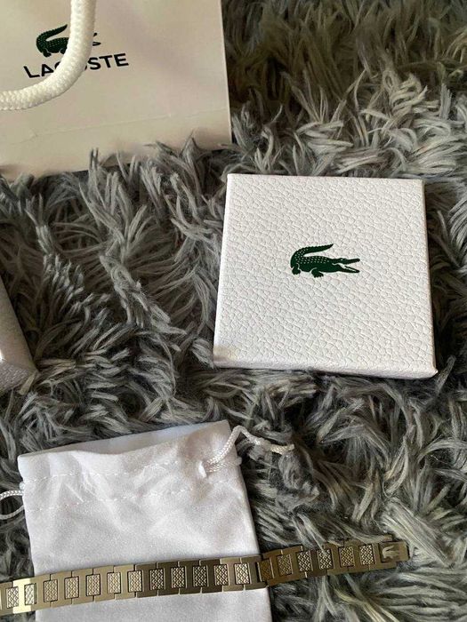 Bratara Argint Lacoste