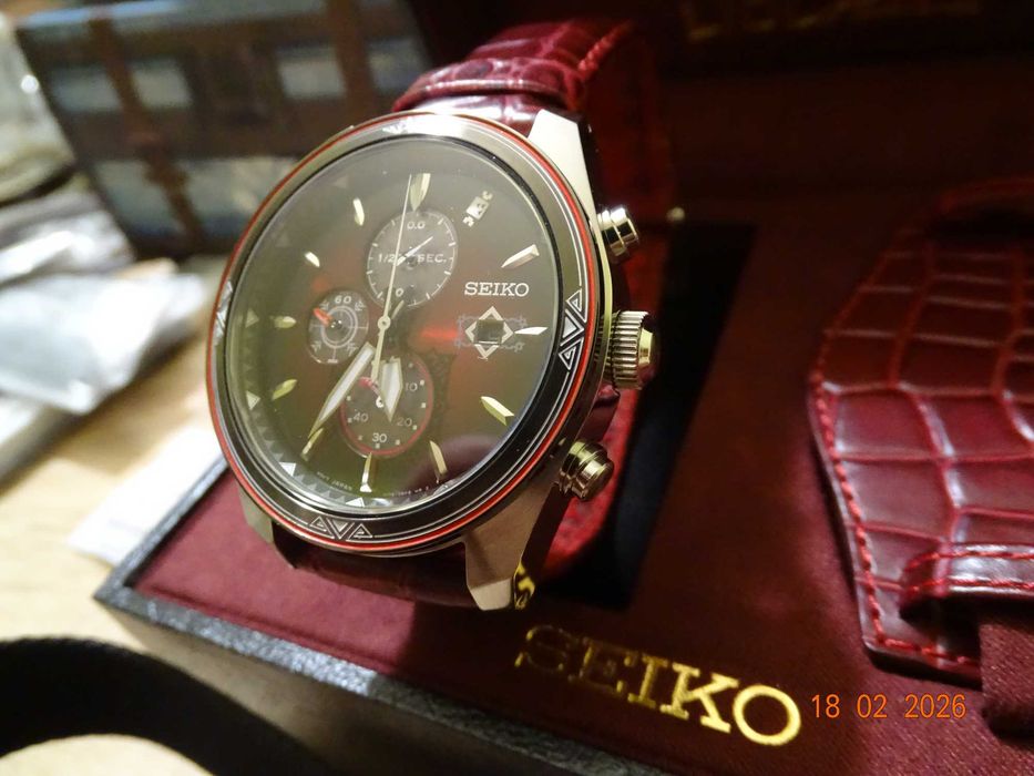 Часовник Seiko SBPY155 Monster Hunter 15th Anniversary Limited Edition