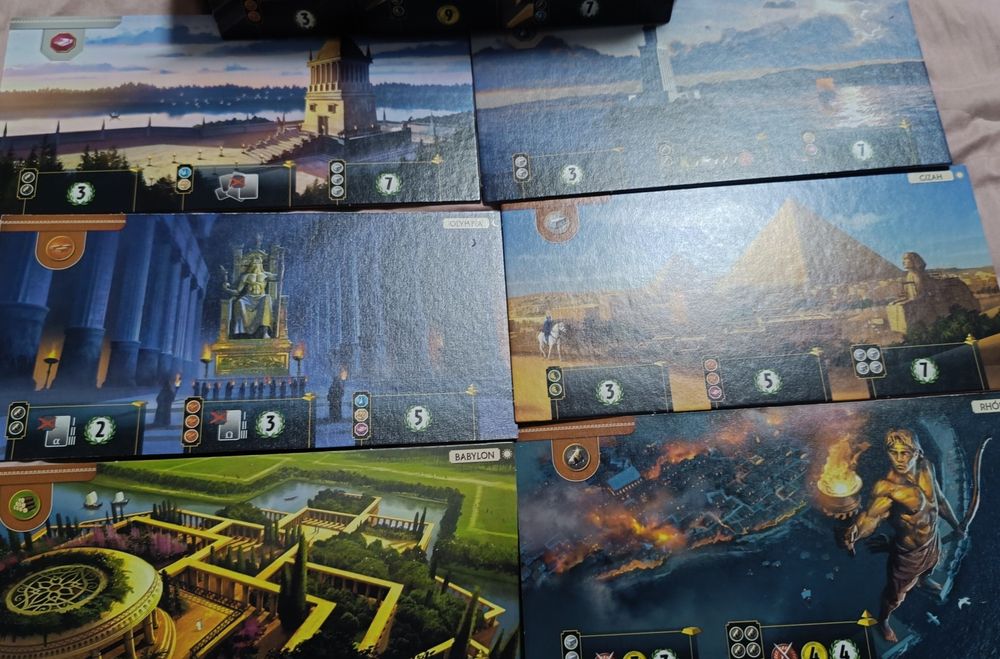 Продам игру "7 чудес"