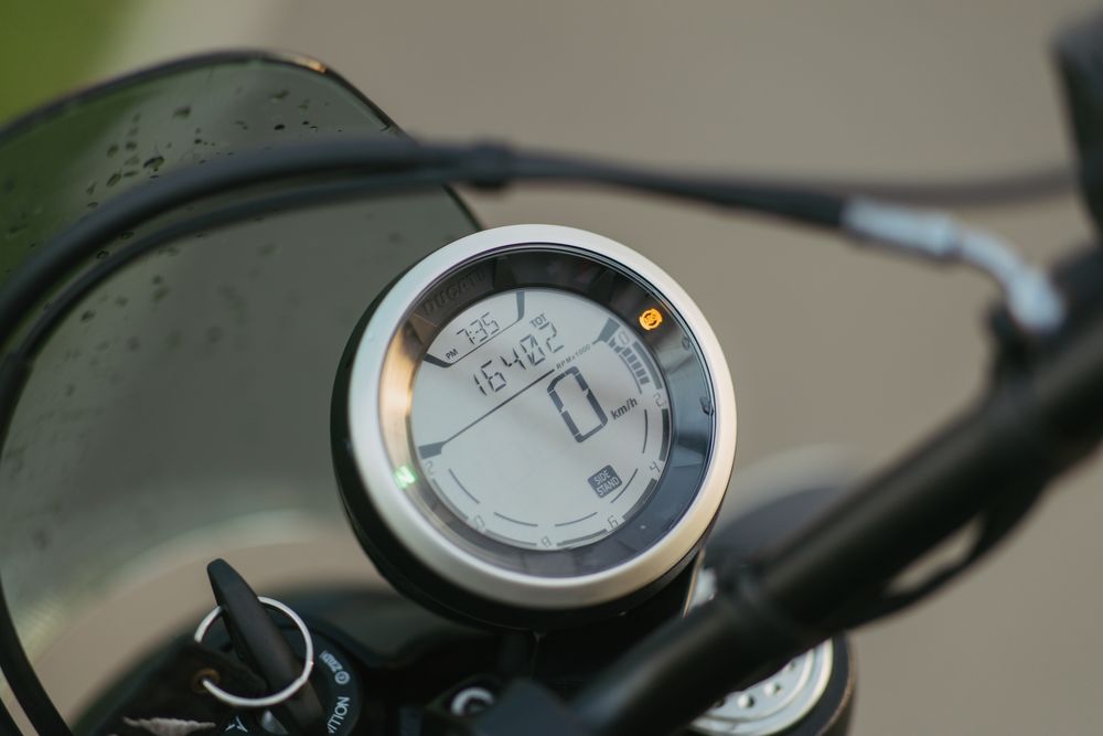 Ducati Scrambler Street Classic 16k+ km, impecabila