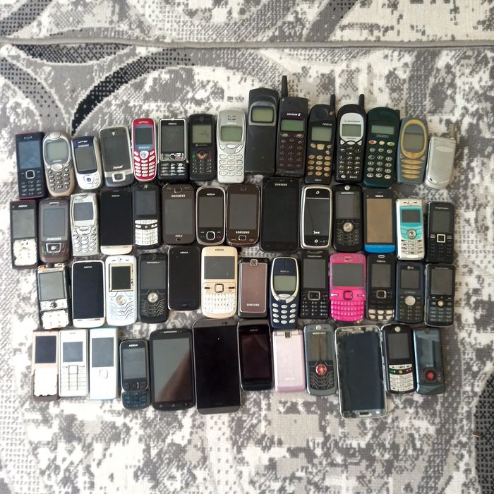 Nokia Sony ericsson Motorola  все работает
